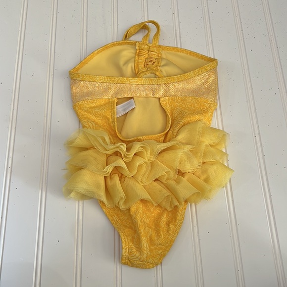 Disney Belle Bathing Suit with Matching Hooded Cape - Picture 3 of 9